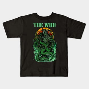 THE WHO BAND Kids T-Shirt